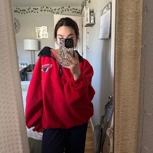 Oversized Weatherproof Quarter Zip